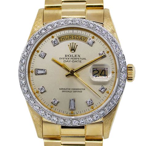 rolex diamond bezel 2023